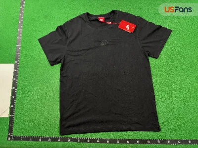 Cotton Short Sleeve Embroidery T-shirt — T-shirts — photo 1