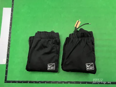 Pure meta version! OS loose version! terry version! Stu tuxi co-brand Crew Fleecelogo 23SS solid color embroidered logo pocket zipper sweatpants sweatpants — Pants — photo 1