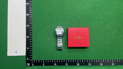 Mechanical Watch Steel Strap Fashion Watch 03 — Accessories — photo 1