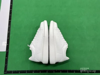 White Shoes Spring 2024 Sneakers Platform Height Increasing Insole Casual Men's Shoes Women's Shoes Board Shoes Cf03-2 — Sneakers — photo 3