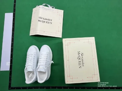 White Shoes Spring 2024 Sneakers Platform Height Increasing Insole Casual Men's Shoes Women's Shoes Board Shoes Cf03-2 — Sneakers — photo 1