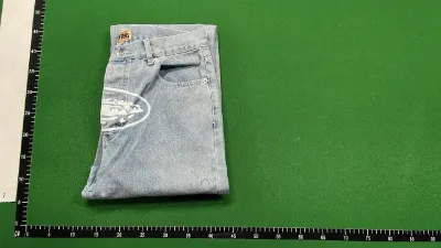Versatile Comfortable Casual Jeans-S — Pants — photo 3