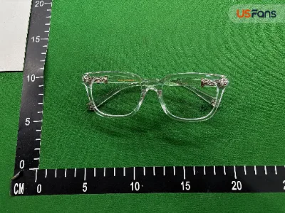 New Sunglasses Men's and Women's Box Kejia Plain Glasses Classic Travel Fashion Optical Frames Collection — Accessories — photo 1