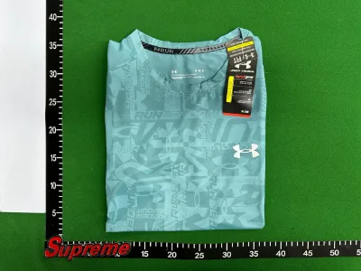 [DX28] Short-sleeved Men's Summer Sports Ice Silk Top Cool Quick-drying T-shirt — T-shirts — photo 3
