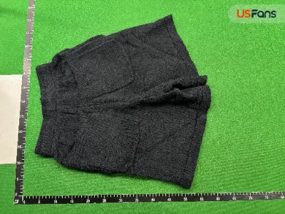 Cole Buxton Jacquard Letter Logo Wool Drawstring CB Shorts High Street Basic Simple Straight Casual Pants — Pants — photo 2