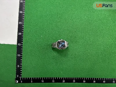 Kasandus Watch Dumont Roman Fully Automatic Mechanical Watch Couple Model Blue Balloon Cross-Border Wholesale Direct Delivery Wristwatch — Accessories — photo 2