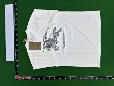 [Dx33] Embroidery Short Sleeve Collection — T-shirts — photo 1