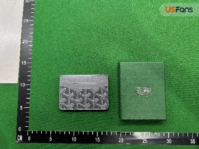 Goyard Wallet Men Use Credit Card — Accessories — photo 1