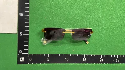 New fashion sunglasses 074 — Accessories — photo 3