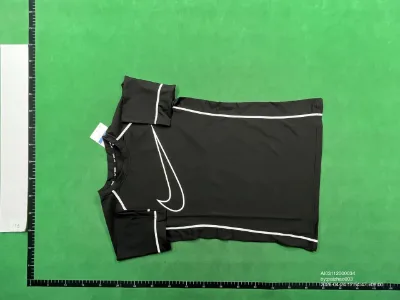 Sports Suit Quick-Drying Breathable Tight Long-Sleeved Vest Running Training Cycling Fitness Casual Men and Women Same Style — T-shirts — photo 1