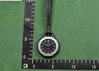 Joint Name Trend Quartz Watch — Accessories — photo 1