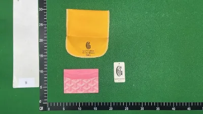 Fashion Simple Card Holder Wallet 01 — Accessories — photo 1