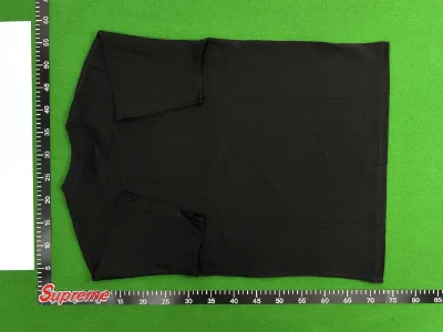 [Dx13] T-shirt Short Sleeve Letter Men and Women Fashion Short Sleeve Collection 1 — T-shirts — photo 2