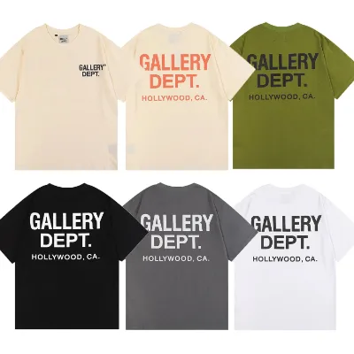 allery Dept 2022 Summer New T-shirt Men and Women Couple Bottoming Shirt Loose Personality One Piece Dropshipping — T-shirts — photo 1
