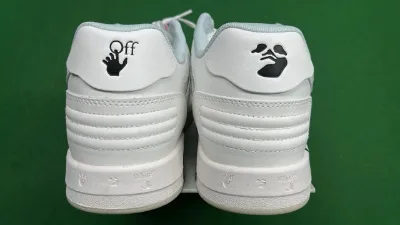 Panda shoes OW arrow couple sneakers color matching thick-soled casual white shoes cf29 — Sneakers — photo 2