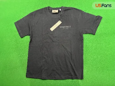 og Double Line Essentials Short Sleeve High Street American Style Loose Couple Trendy Brand Men's and Women's Cotton T-shirt Wholesale — T-shirts — photo 1