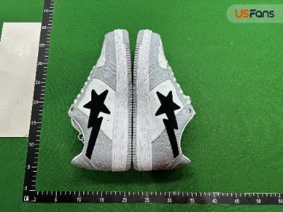 he correct version of the strength of the factory cooperation exclusive mold to 47.5 yards/ape head patent leather low casual fashion shoe — Sneakers — photo 1