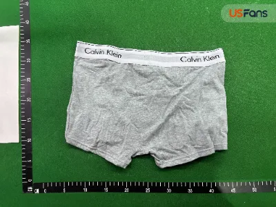 New Men's Underwear Cotton Shorts Men's Hip-Hugger Overseas Hot Fashion Men's Boxer Briefs Purified Cotton Boxer — Accessories — photo 2