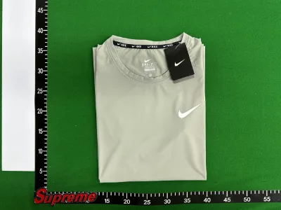 【DX38-2】 Summer outdoor quick-dry clothes men's letter-printed short-sleeved sports fitness crew neck — T-shirts — photo 3