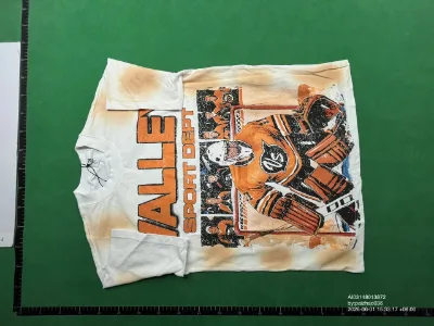 YSP -- Quality American Style Hip Hop T-shirt Heavy Industry Washed Old Rap Short Sleeve Trend — T-shirts — photo 1