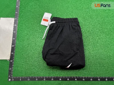 American Men's New Large LOGO Sports Leisure Loose Breathable Comfortable Five-point Quick-drying Woven Shorts One-piece Hair — Pants — photo 3
