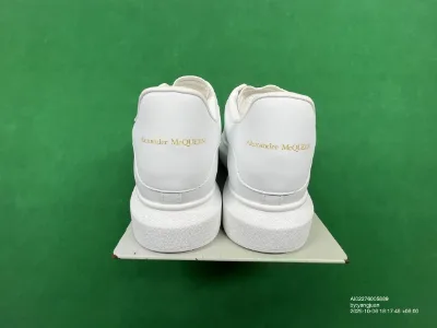 White Shoes Spring 2024 Sneakers Platform Height Increasing Insole Casual Men's Shoes Women's Shoes Board Shoes Cf03-2 — Sneakers — photo 2