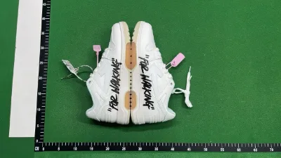 Panda shoes OW arrow couple sneakers color matching thick-soled casual white shoes cf29 — Sneakers — photo 3