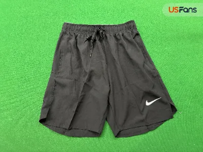 Wholesale Shorts Men's Breathable Woven Sports Fifth Pants Sports Students Track and Field Training Running Workout Quick-Drying Suit Men — T-shirts — photo 3