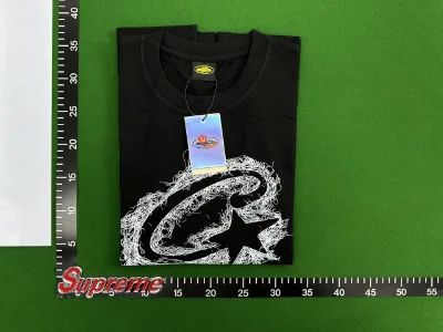 [Dx13] T-shirt Short Sleeve Letter Men and Women Fashion Short Sleeve Collection 1 — T-shirts — photo 3
