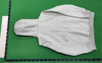 PDB Plaid Hoodie Sweater — Hoodies — photo 2