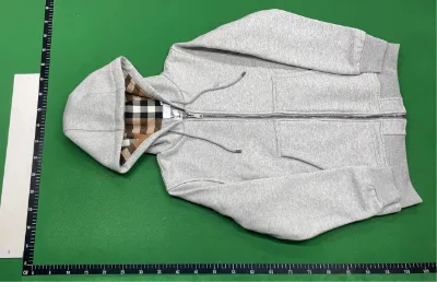 PDB Plaid Hoodie Sweater — Hoodies — photo 1