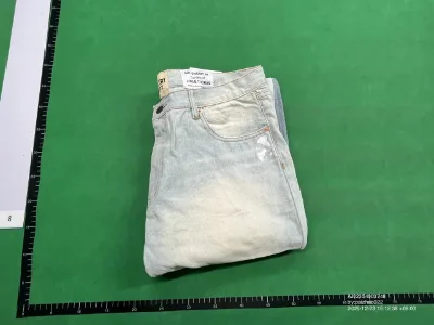 3 High Quality Water Washed Hole Stitching Jeans — Pants — photo 3