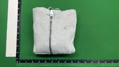 PDB Plaid Hoodie Sweater — Hoodies — photo 3