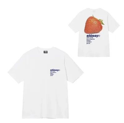 Fashion Couple Summer Short-sleeved T-shirt — T-shirts — photo 1