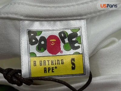 APE TShirt 2024SS Summer ape head little monkey camouflage men's and women's short sleeve round neck T-shirt men's — T-shirts — photo 3
