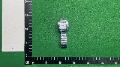 Mechanical Watch Steel Strap Fashion Watch 03 — Accessories — photo 3