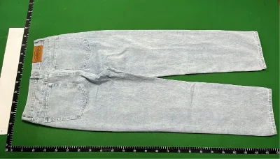 Versatile Comfortable Casual Jeans-S — Pants — photo 2