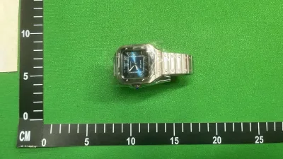 Mechanical Watch Steel Strap Fashion Watch 01 — Accessories — photo 3