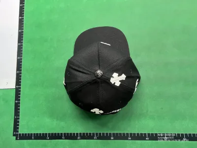 Yy88 -- Huagecke Heart Cross Medal Broad-Brimmed Hat Sun Hat for Men and Women Same WhatsApp 86 1331 2897 184 — Accessories — photo 2