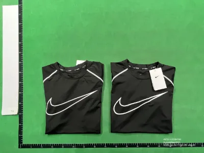 Sports Suit Quick-Drying Breathable Tight Long-Sleeved Vest Running Training Cycling Fitness Casual Men and Women Same Style — T-shirts — photo 3