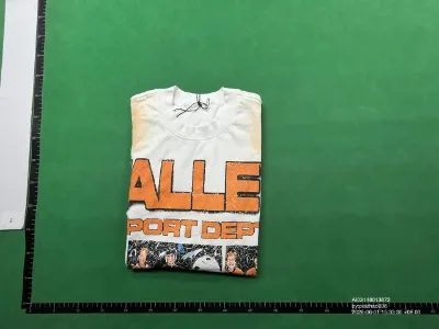 YSP -- Quality American Style Hip Hop T-shirt Heavy Industry Washed Old Rap Short Sleeve Trend — T-shirts — photo 3